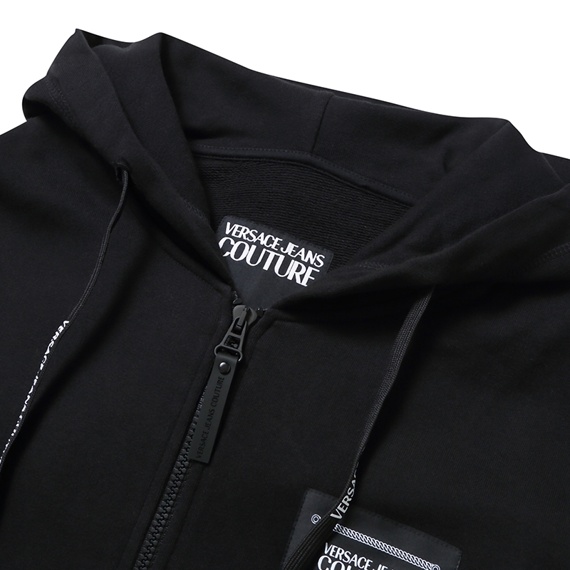 versace /范思哲男士秋冬黑色卫衣 邦琦国际卫衣