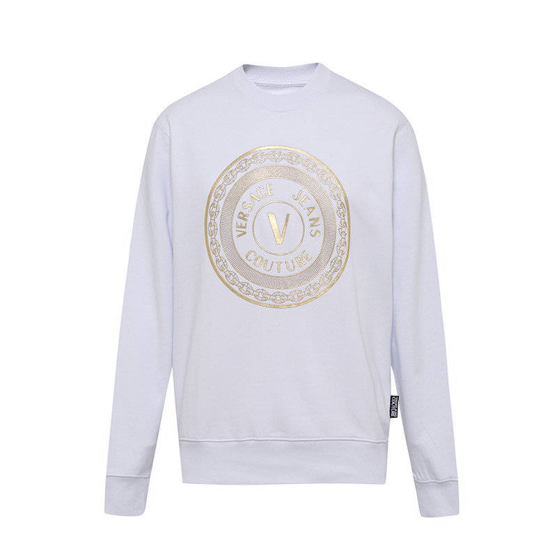 versace /范思哲男士金箔v字t恤 邦琦国际卫衣