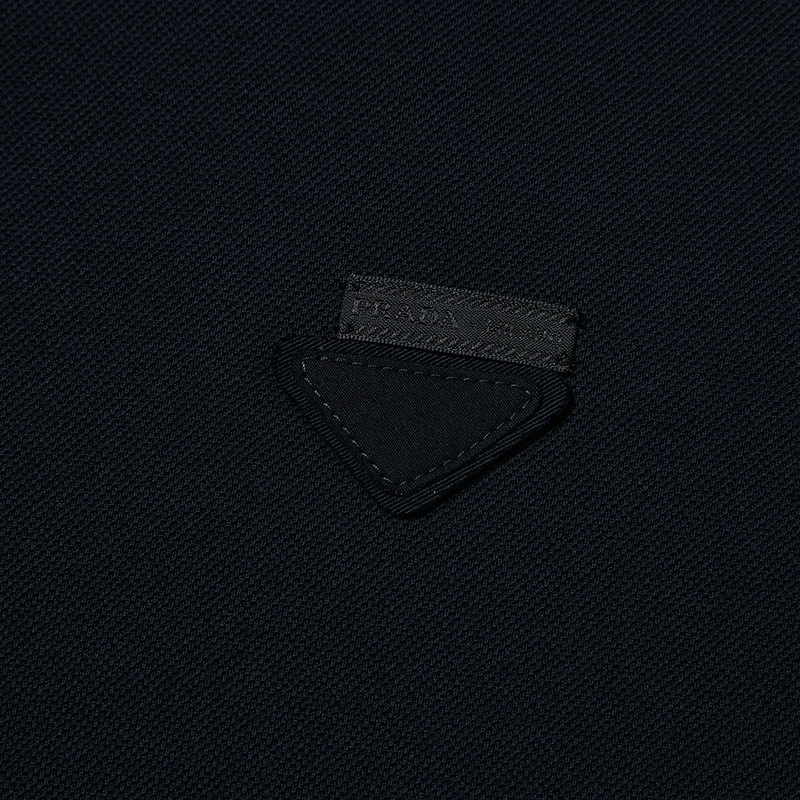 prada /普拉达男士撞色圆领短袖 邦琦国际T恤