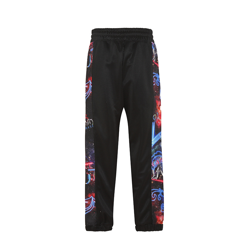 范思哲23年春季新品星空印花休闲裤 邦琦国际休闲裤