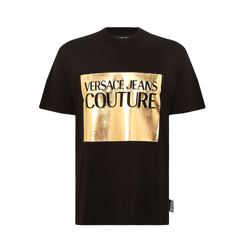 versace /范思哲男士烫金印花t恤 邦琦国际T恤