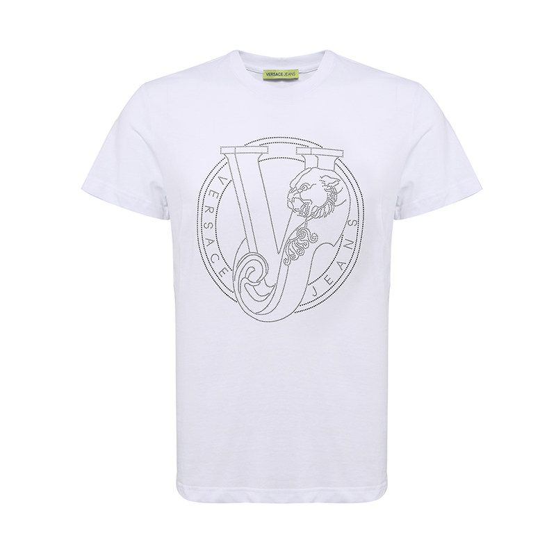 versace /范思哲logo男装短袖t恤 邦琦国际T恤