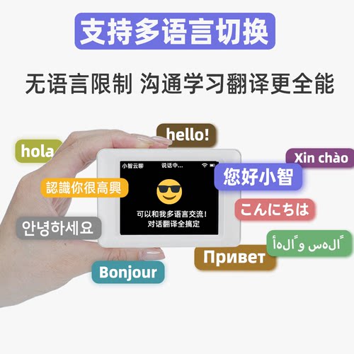 小智AI智能机器人esp32豆包对话儿童情感陪伴deepseek语音学习4G - 图3