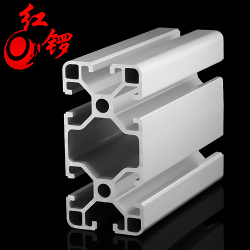 红锣工业铝型材 欧标4080流水线铝材 机器设备框架方管型材铝合金 - 图2