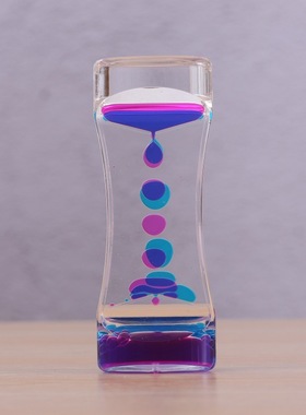 创意双色动感油漏计时器