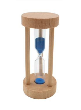 榉木沙漏创意客厅摆件