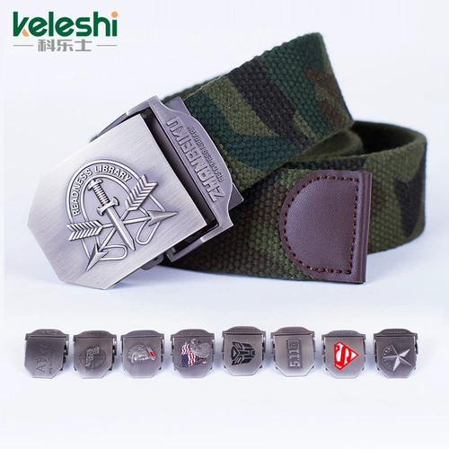 Мужской тактический тканевый дорожный универсальный нейлоновый ремень