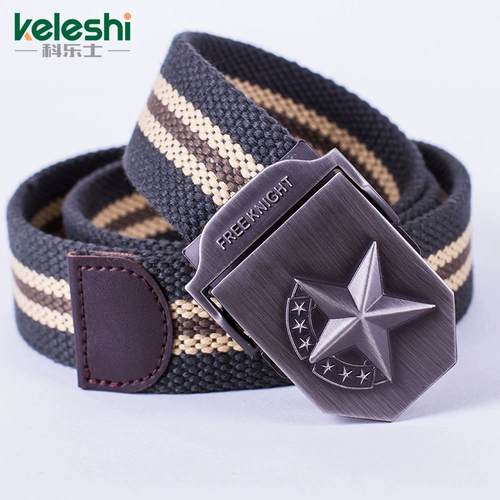 Мужской тактический тканевый дорожный универсальный нейлоновый ремень