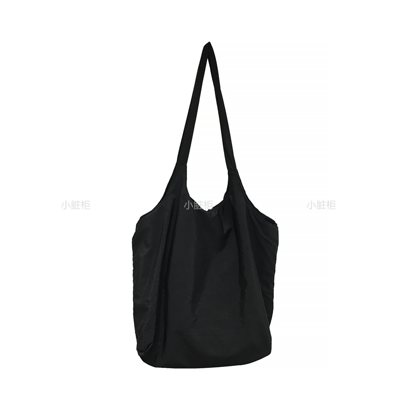 小脏柜 韩国ins小众波点格子帆布购物袋轻便夏季大容量单肩托特包,淘宝优惠券,粉丝福利购,淘宝优惠卷