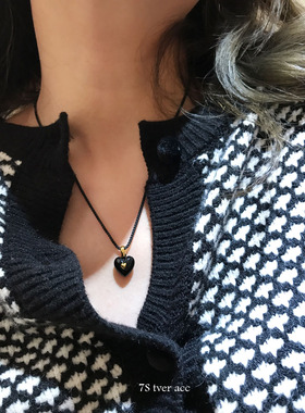 自留tverjewelry韩国ins锁骨链