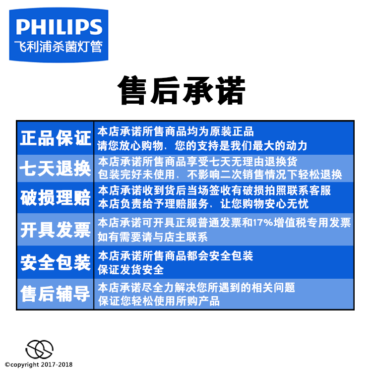 PHILIPS 飞利浦TUV 36 T5 4P-SE 40W 254NM UVC紫外线杀菌消毒灯 - 图3