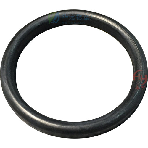 卫生食品级德标DIN活接D形黑色三元乙丙圆螺纹活结头半圆型密封圈 - 图3