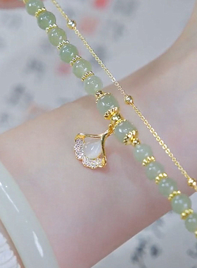 女铜镀真金韩三生有杏拍下减五元