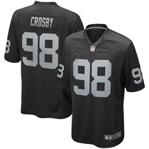Las Vegas Raiders Raiders Rugby uniforms 98 Maxx Crosby jersey sportswear