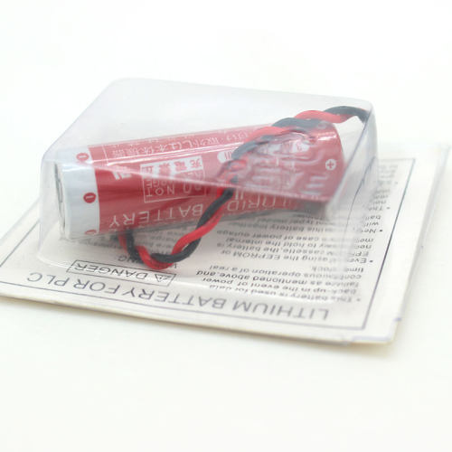 万胜锂电池maxell ER6C AA 3.6V三菱F2-40BL专用电池 FX2N/1N PLC - 图2