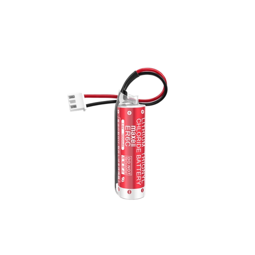 万胜锂电池maxell ER6C AA 3.6V三菱F2-40BL专用电池 FX2N/1N PLC - 图3