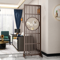 Screen partition minimalist living-room folding mobile solid wood Entry into the door Bedroom Shielded Home Room Compartmenter