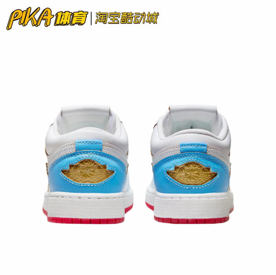 Air Jordan 1 低帮 潮流复古 耐磨防滑 时尚休闲鞋 FN8895-141 KY - 图2