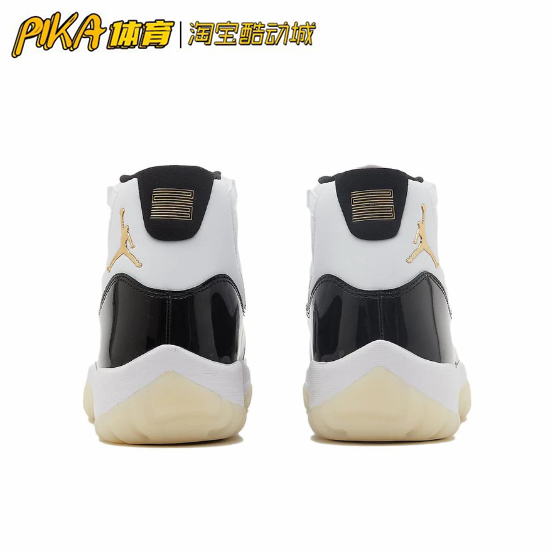 Air Jordan 11 季后赛2023版 复古耐磨防滑休闲鞋 CT8012-170 KY - 图1