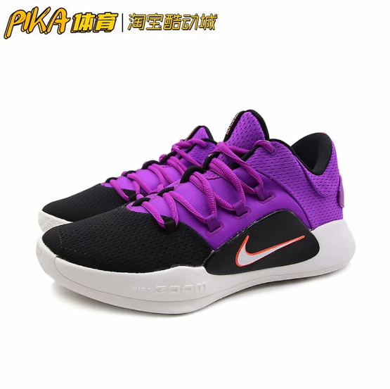 Nike Hyperdunk X HD2018抗滑抗扭抓地实战篮球鞋 AR0465-500 KY-图0