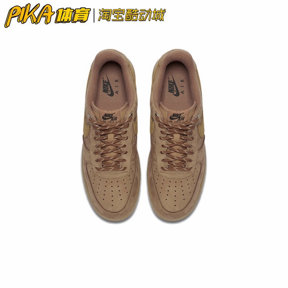 Nike Air Force 1 空军一号 小麦2019 复古休闲鞋 CJ9179-200 KY - 图1