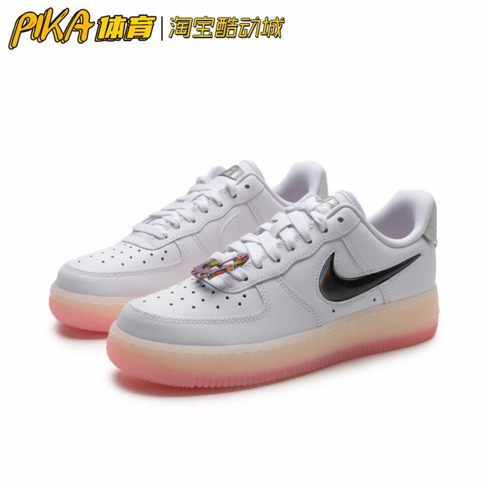 Nike Air Force 1 空军一号 透气休闲复古潮流板鞋 FZ5741-191 - 图0