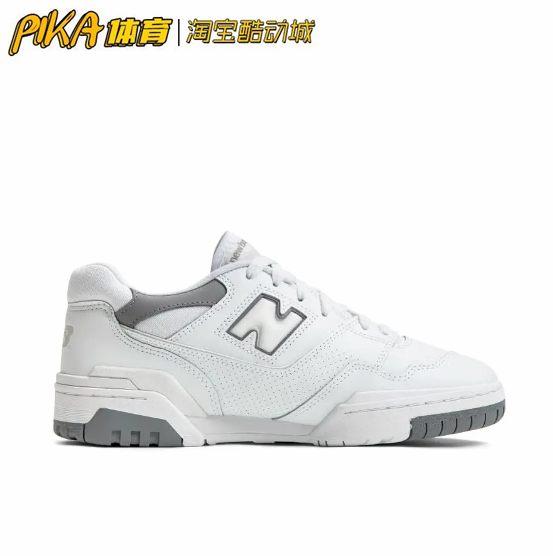 New Balance 550防滑耐磨潮流复古运动百搭休闲鞋 BB550SWA KY-图2