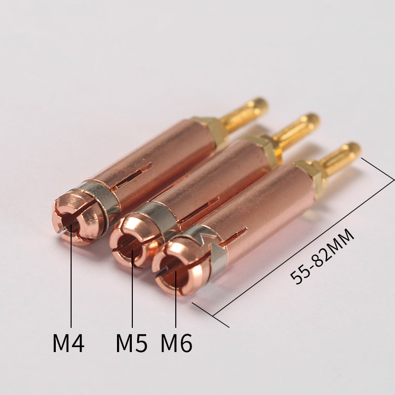 铝修复机点焊种螺钉M3 M4 M5 M6储能焊机焊钉螺柱夹头拉环 - 图2