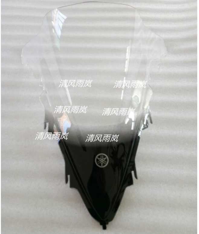 YZF1000 YZF R1 091011121314年挡风玻璃加黑网点-图0