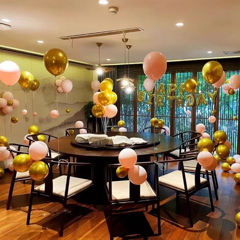 酒店餐厅包厢18岁成人礼女孩男孩生日场景布置宝宝气球装饰背景墙,淘宝优惠券,粉丝福利购,淘宝优惠卷