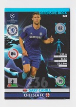 Panini 2014-2015 Champions League star card DR Cahill Chelsea # 291