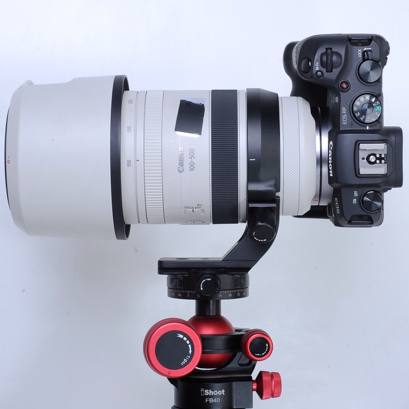 IS-RF150镜头脚架环支架适用佳能RF 100-500mm F4.5-7.1L IS USM - 图3