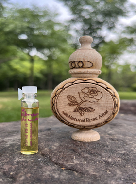 大马士革有机玫瑰精油硬核抗老