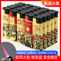 Bensee BS933 windproof lighter disposable personality creativity 50 1 case plastic durable thickened explosion protection