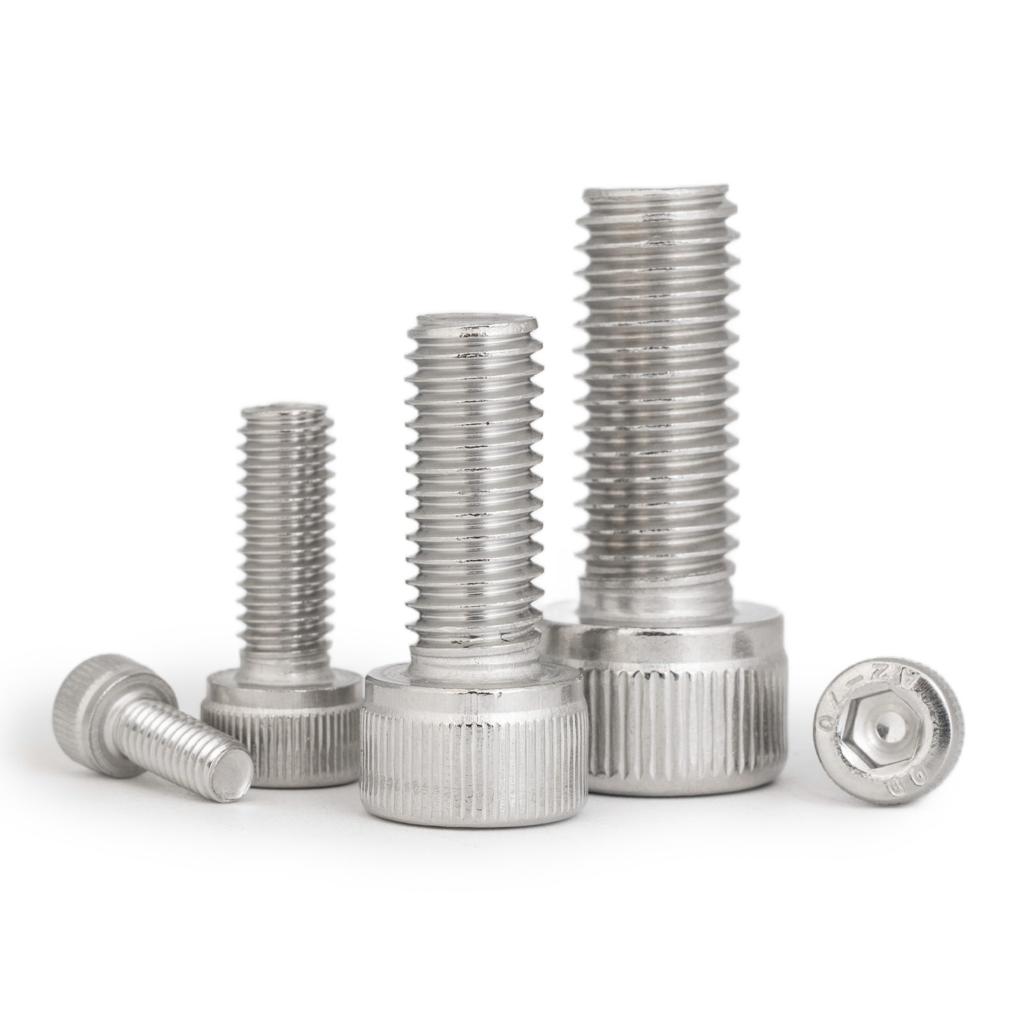 304不锈钢内六角螺丝杯头螺栓圆柱头螺钉平头加长M2M3M4M5M6M8M10 - 图2