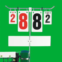 Tennis court scoreboard Bundled Scoring Cards High Definition Durable Plastic Tennis Court Club Scooters Scooters