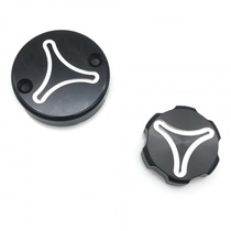 Application DUCATI 848 1299 PANIGALE V4 950 S4R MOTORCYCLE RETROFIT PIECE FRONT OIL CUP LID