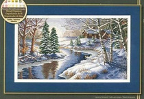 Liu years Jin embroidery France DMC line self-fit cross stitch kit non-printed Dim 03885