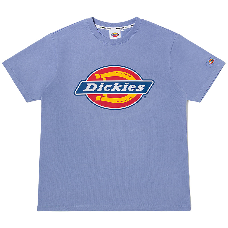 Dickies门店款彩色LOGO印花短袖T恤 男式春夏新品圆领棉舒适短Tee - 图3