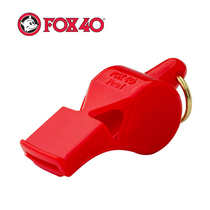 Canadian original FOX40 Referee Whistle-free PEARL Basket Football Coach Dedicated Treble Whistle 9703