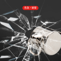 North Wolf Metal Pure Bronze Lip Sports Training Super High Volume With Nuclear Whistle Lifting Command Engineering Whistle 067