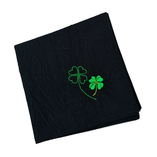 Хлопковый двухэтажный носовой платок, полотенце от пота для влюбленных для школьников, с вышивкой, подарок на день рождения