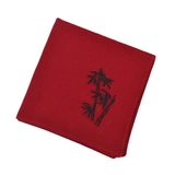 Buran Light Grey All -Layer вышитый маленькие ребрышки маленькие золотые рыбки бамбуковые платки Art Retro Fresh и Fresh Spect Free Dropping