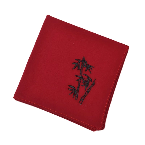 Buran Light Grey All -Layer вышитый маленькие ребрышки маленькие золотые рыбки бамбуковые платки Art Retro Fresh и Fresh Spect Free Dropping