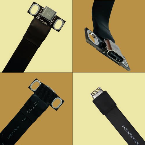 电脑机箱typec前置后置转接线带挡板20G全速全功能USB3.2GEN2X2 - 图1