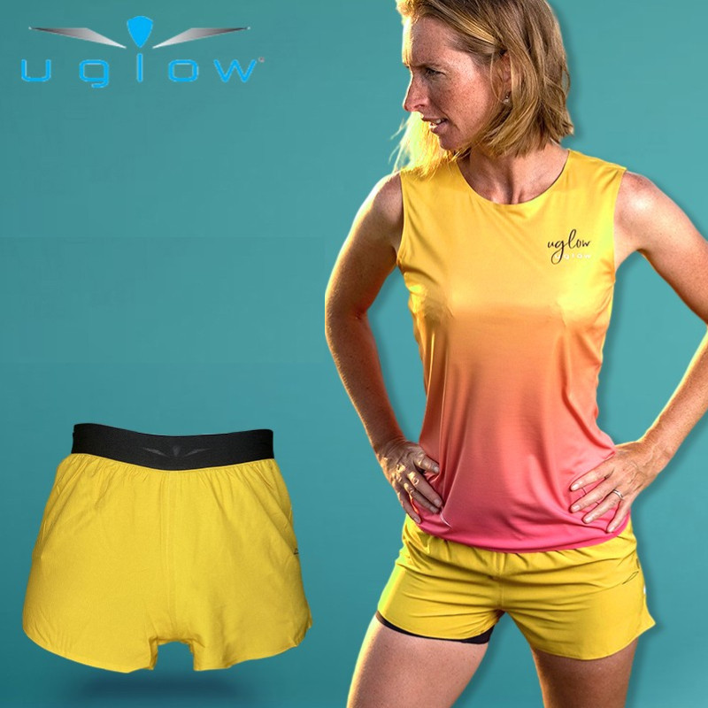 UGLOW超轻无内衬竞速跑步短裤春夏秋季男女款运动透气速干防走光,淘宝优惠券,粉丝福利购,淘宝优惠卷
