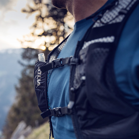 Swedish Sports Running Mountaineering Soft Kettle SILVA