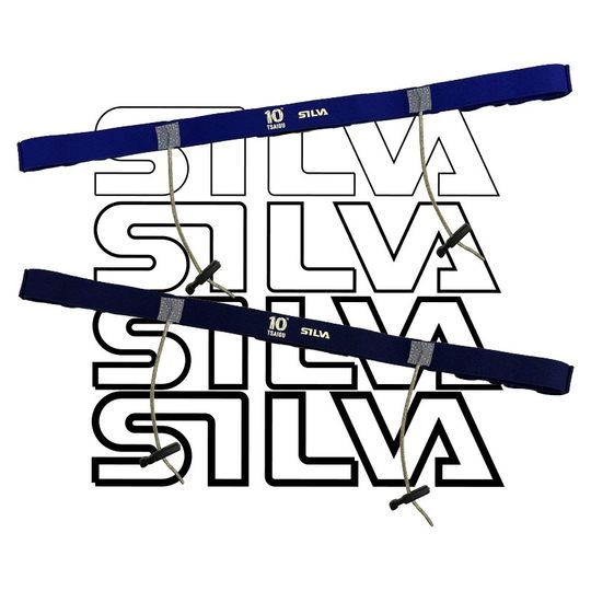 Chaigu Downs SILVA co-branded number cloth belt