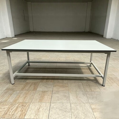工作台工作桌车间流水线操作台服装检验台裁剪桌维修卓淘宝打包台 - 图0