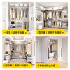Midas cloakroom customized wardrobe as a whole